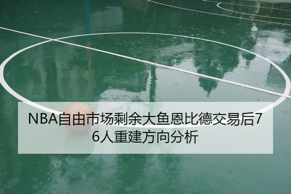 NBA自由市场剩余大鱼恩比德交易后76人重建方向分析
